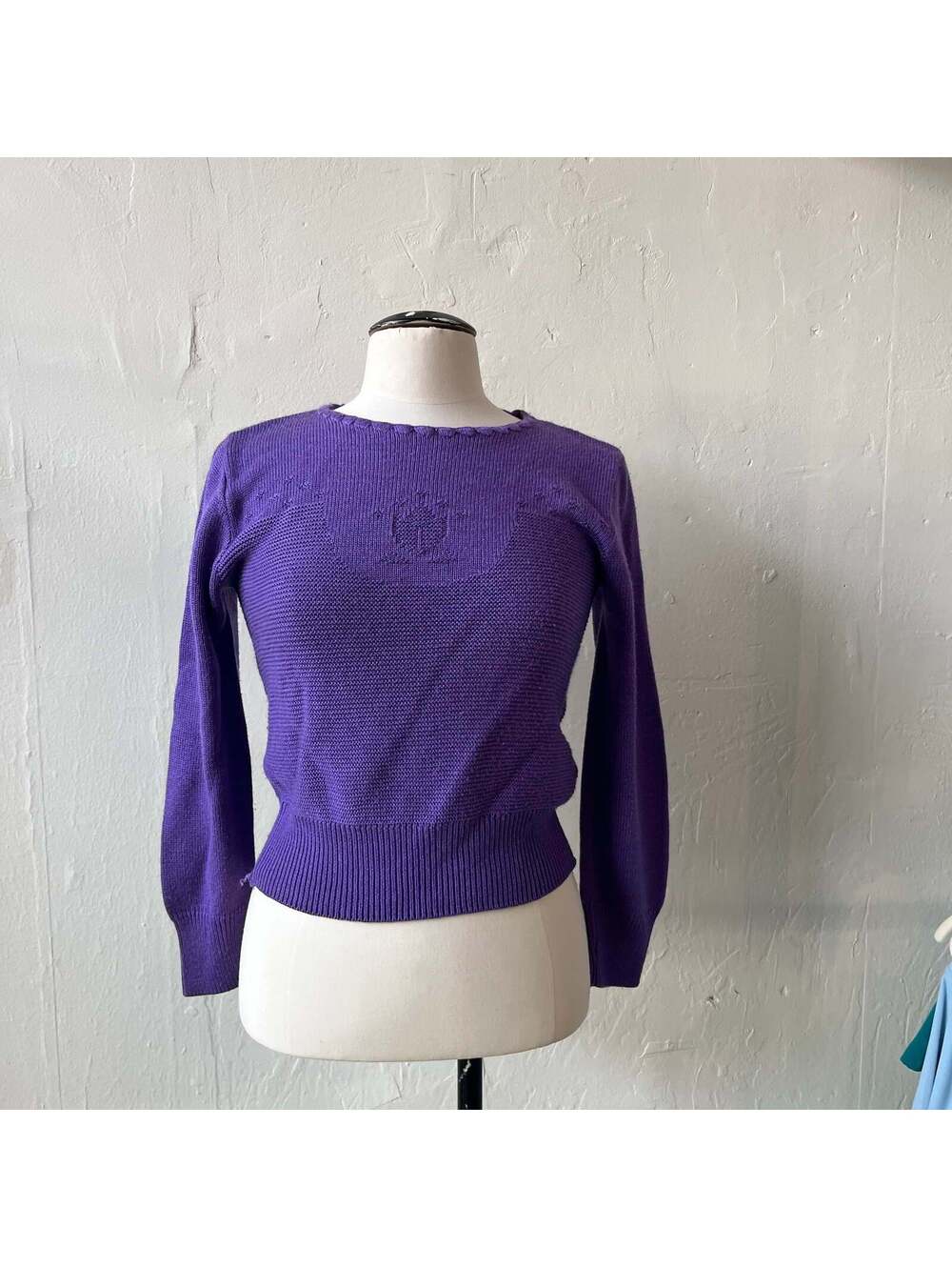 Purple Sweater (S)